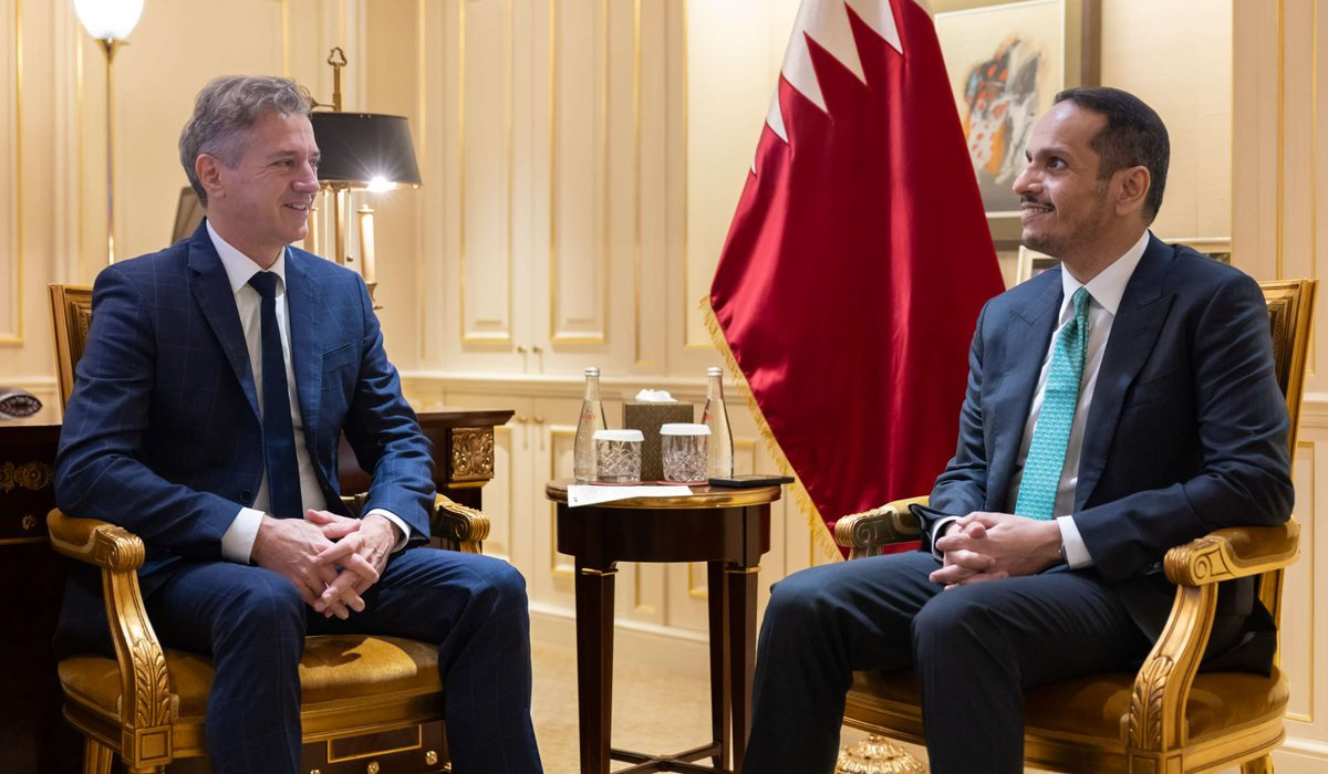 Prime Minister and Minister of Foreign Affairs Meets Prime Minister of Slovenia